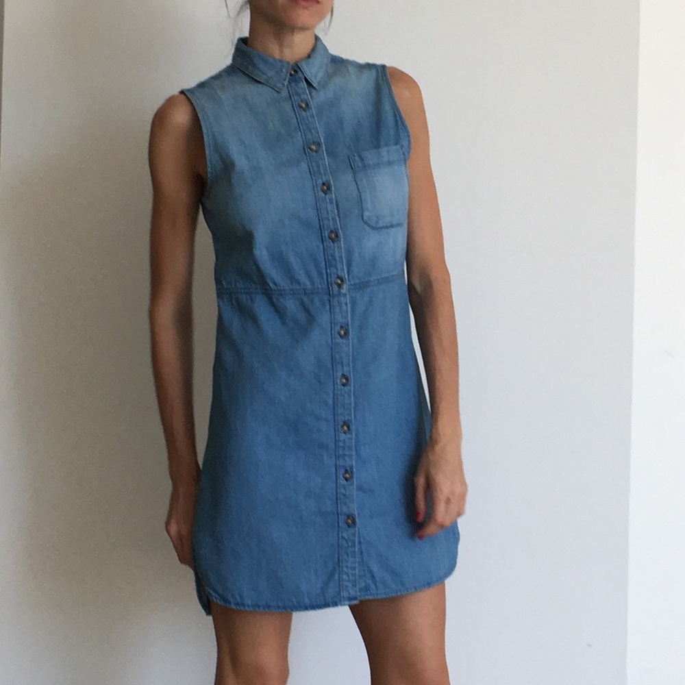 AG Jeans Chambray denim dress 👗